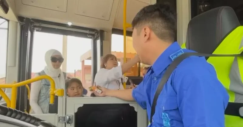 В столице Кыргызстана водителям автобусов решили доплачивать за культуру обслуживания
