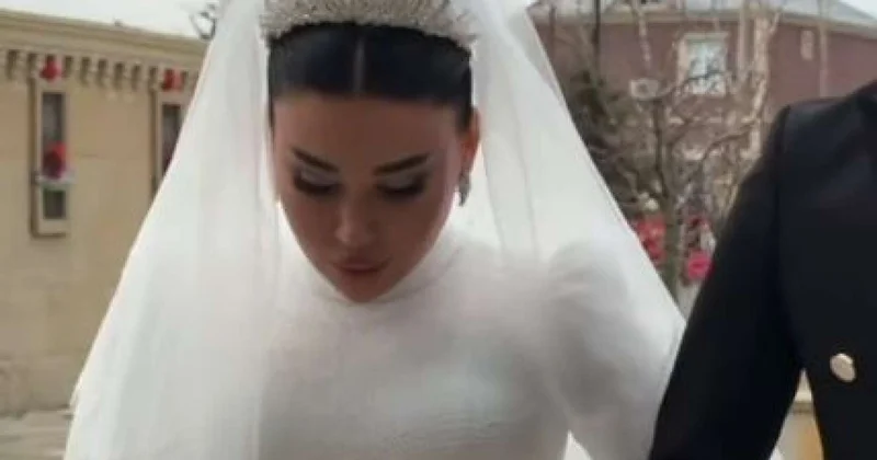 Bugün Xananın toyudur: Şəhid qardaşını ziyarət etdi VİDEO