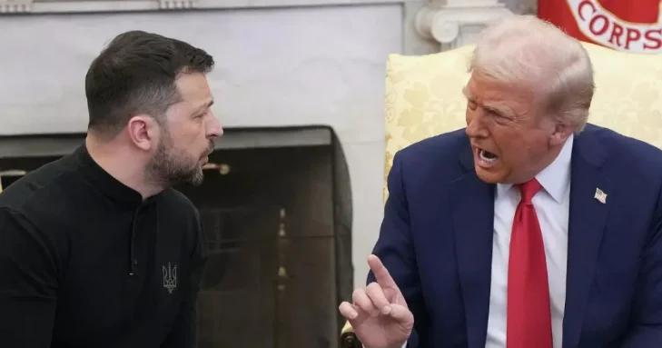 Trampdan Zelenskiyə: Putin sözünə əməl etdi