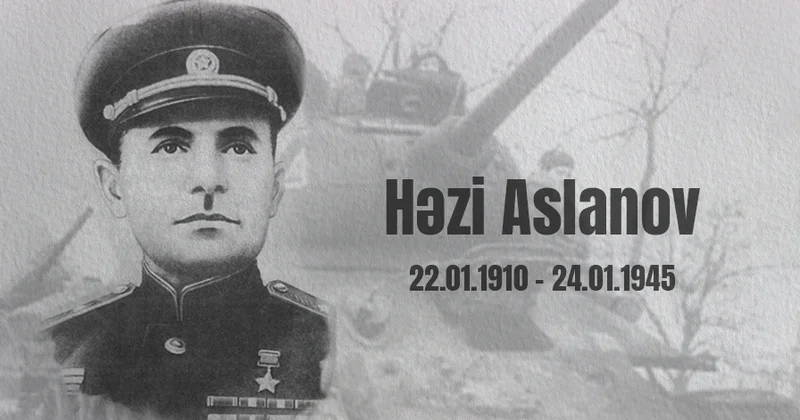 Adı tarixdə, ruhu xalqda yaşayan qəhrəman...