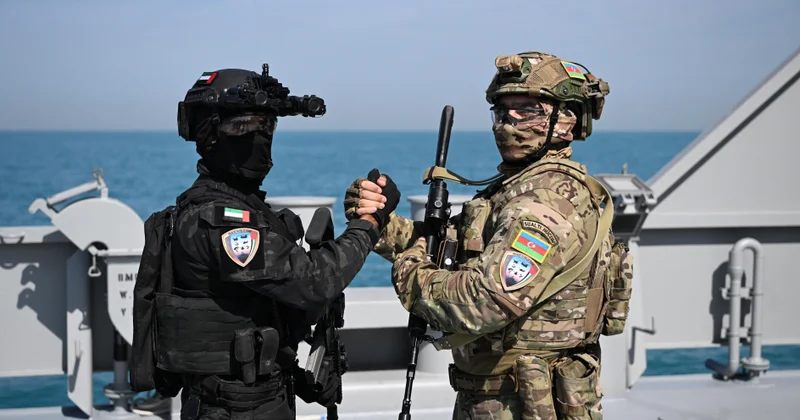 Azərbaycan BƏƏ münasibətlərində YENİ SƏHİFƏ Hərbi əməkdaşlığın STRATEJİ PERSPEKTİVLƏRİ