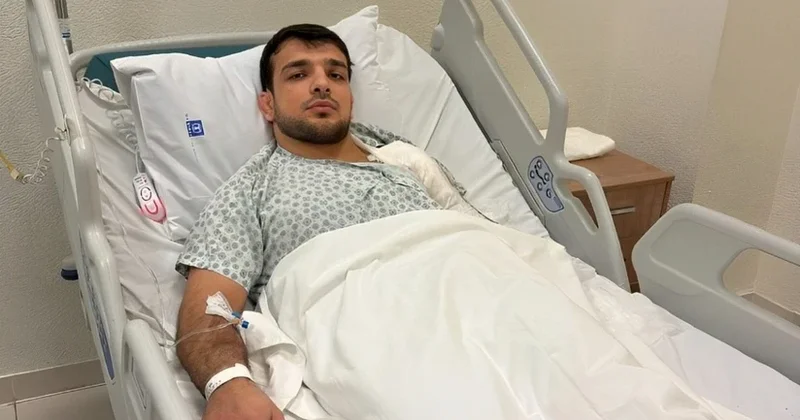 Dünya çempionu əməliyyat edilib