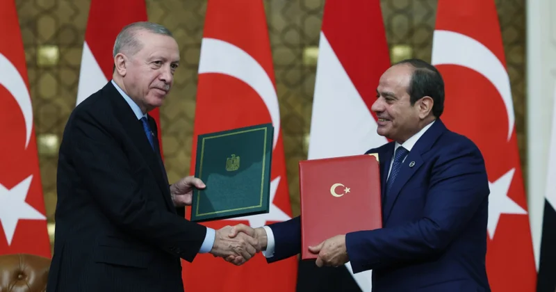 Türkiyə Prezidenti: Misirlə ticarət dövriyyəmizi 15 milyard dollara yüksəltməyi qarşıya məqsəd qoymuşuq