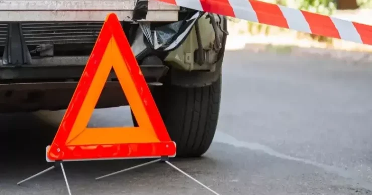 Yol qəzasında canlı yayım açdı, cərimələndi