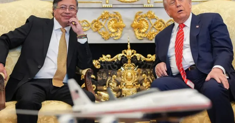 Hədələdiyi prezidentlə görüşdü, “böyük şərəfdir” dedi Fotolar