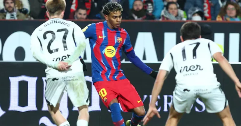 İspaniya Kuboku: Barselona mərhələ adladı