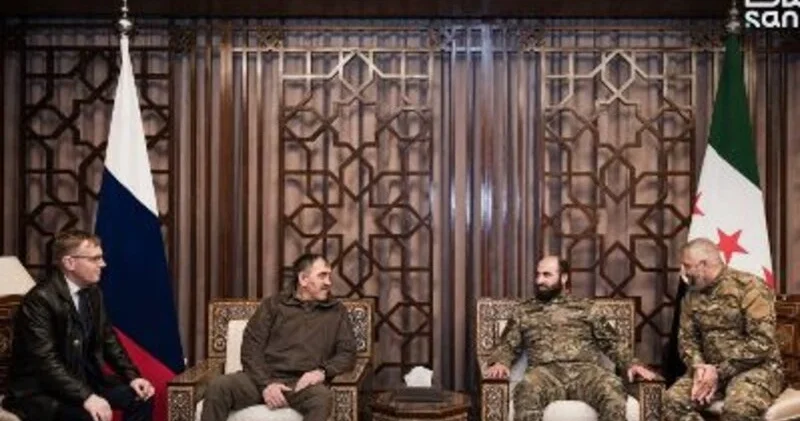 Rusiya hərbi nümayəndə heyəti Suriyaya gedib