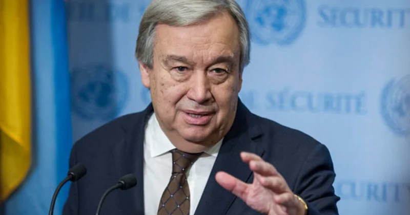 BMT Baş katibi: 2026 cı il Yaxın Şərq böhranının həllini yaxınlaşdıra bilər