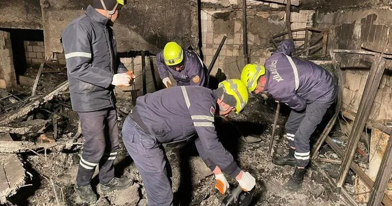 Nərimanov ərazisində sursat aşkarlanıb VİDEO