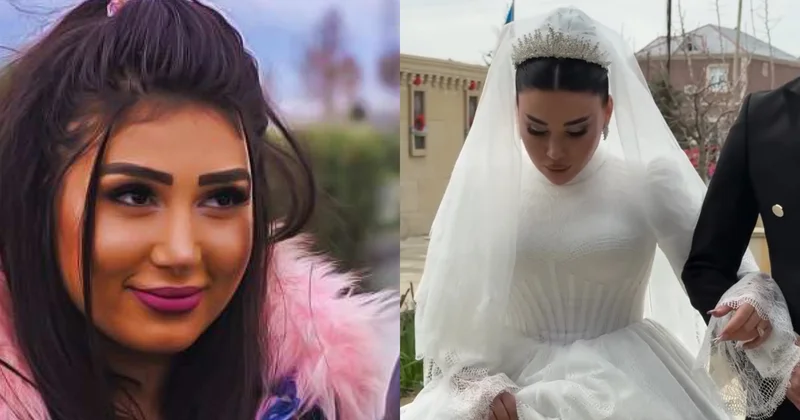 Xana Babayeva ailə qurdu