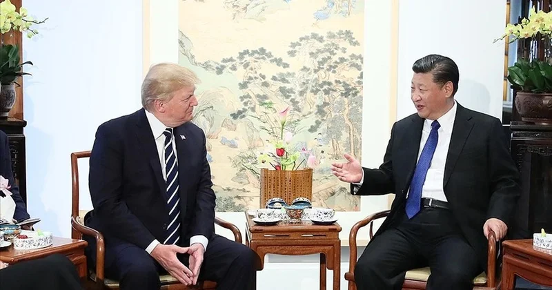 Tramp Si Cinpinlə Ukrayna və İran böhranını KONKRET