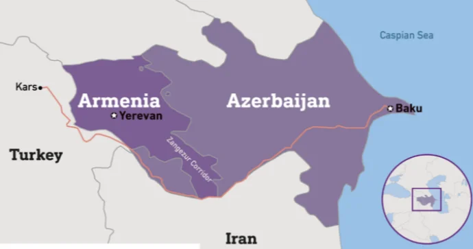 Azərbaycanla Ermənistan arasında fasiləsiz nəqliyyat əlaqəsi olacaq