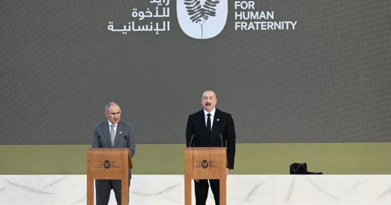 İlham Əliyev Azərbaycanla Ermənistan arasında sülhə verdiyi töhfəyə görə Trampa təşəkkür edib