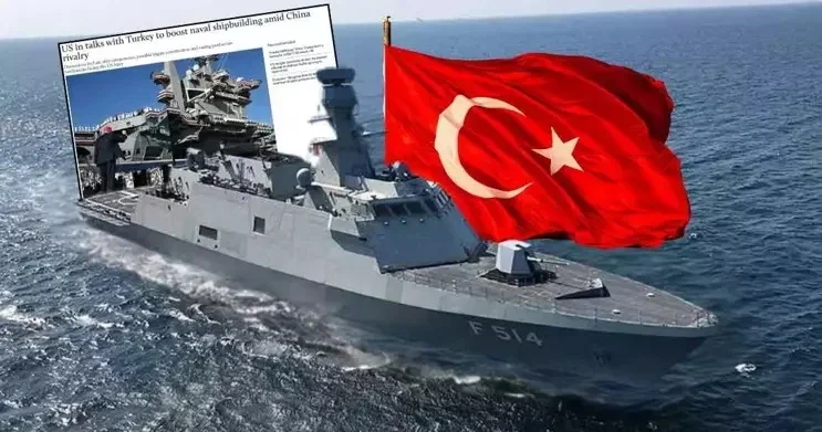 ABŞ donanması Türkiyə ilə əməkdaşlıq axtarır: Ankara qlobal rəqabətdə ön plana çıxır