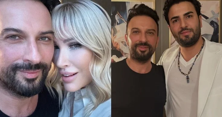 Seda Sayanla həyat yoldaşı Tarkanla bir araya gəldi