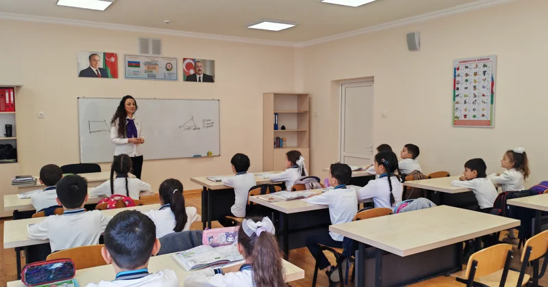 Kərkicahan tam orta məktəbi İllərin arzusundan gerçəkliyə FOTO