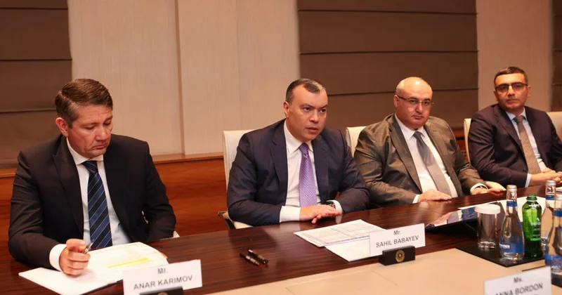 Азербайджан и МВФ нацелились на новые направления сотрудничества ФОТО