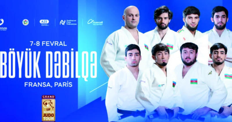 8 cüdoçumuz Böyük Dəbilqə turnirində iştirak edəcək