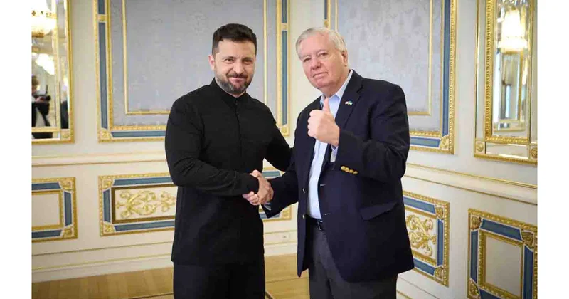 Senator Qrem Trampı Ukraynaya Tomahawk verməyə çağırıb