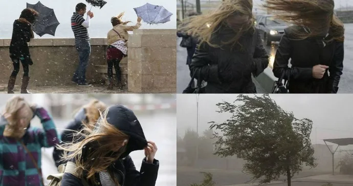 Güclü külək əsəndə bu təhlükəsizlik qaydalarına əməl etmək mütləqdir? FHN dən XƏBƏRDARLIQ