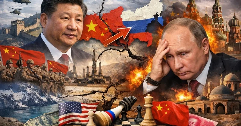 Pekin Kremli “strateji tələ”yə salmağı bacarıb: Rusiya Çinin “gizli işğal” taktikasına məğlub olur