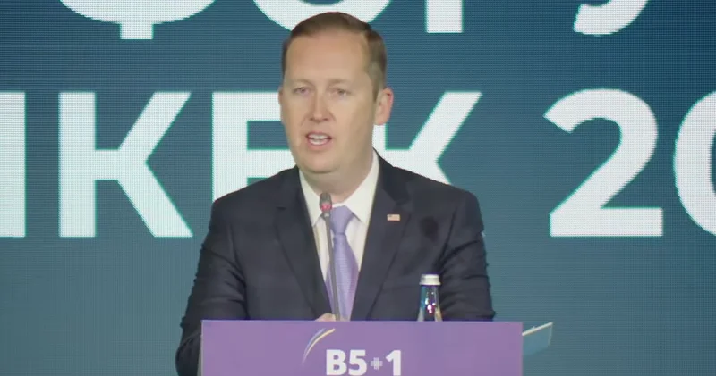 TRIPP обеспечит беспрепятственный транзит из ЦА через Южный Кавказ и на Запад Серджио Гор