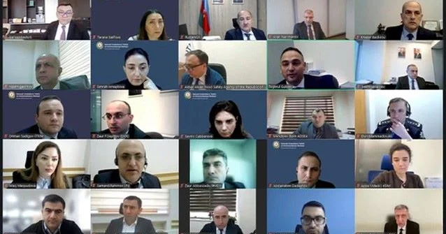 İqtisadi artım üzrə işçi qrupu nun növbəti iclası oldu Müzakirə + FOTO