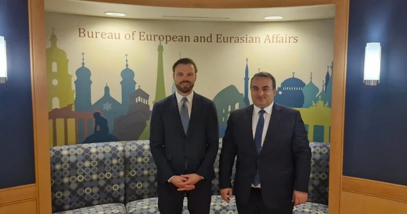 Gürcüstan ABŞ strateji tərəfdaşlığının bərpası müzakirə olunub