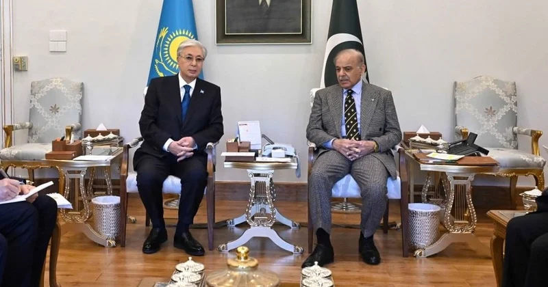 Qazaxıstan və Pakistan arasında çoxtərəfli əməkdaşlıq davam etdiriləcək