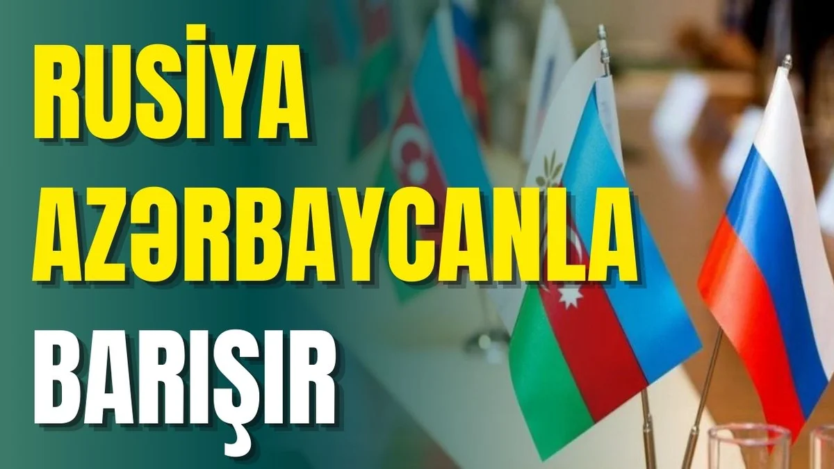 Rusiya barışığa hazırlaşır