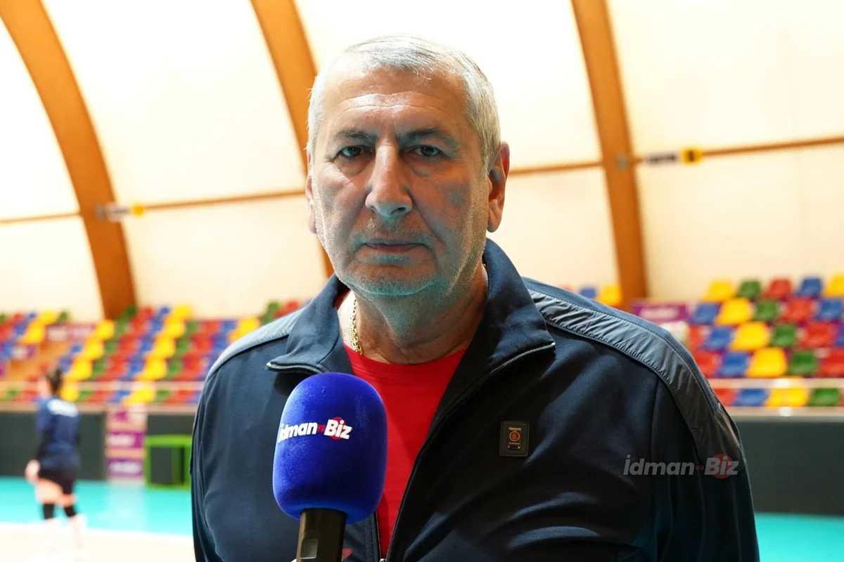 Faiq Qarayev: Polina Rəhimovanı Avropa çempionatına saxlamaq istəyirik