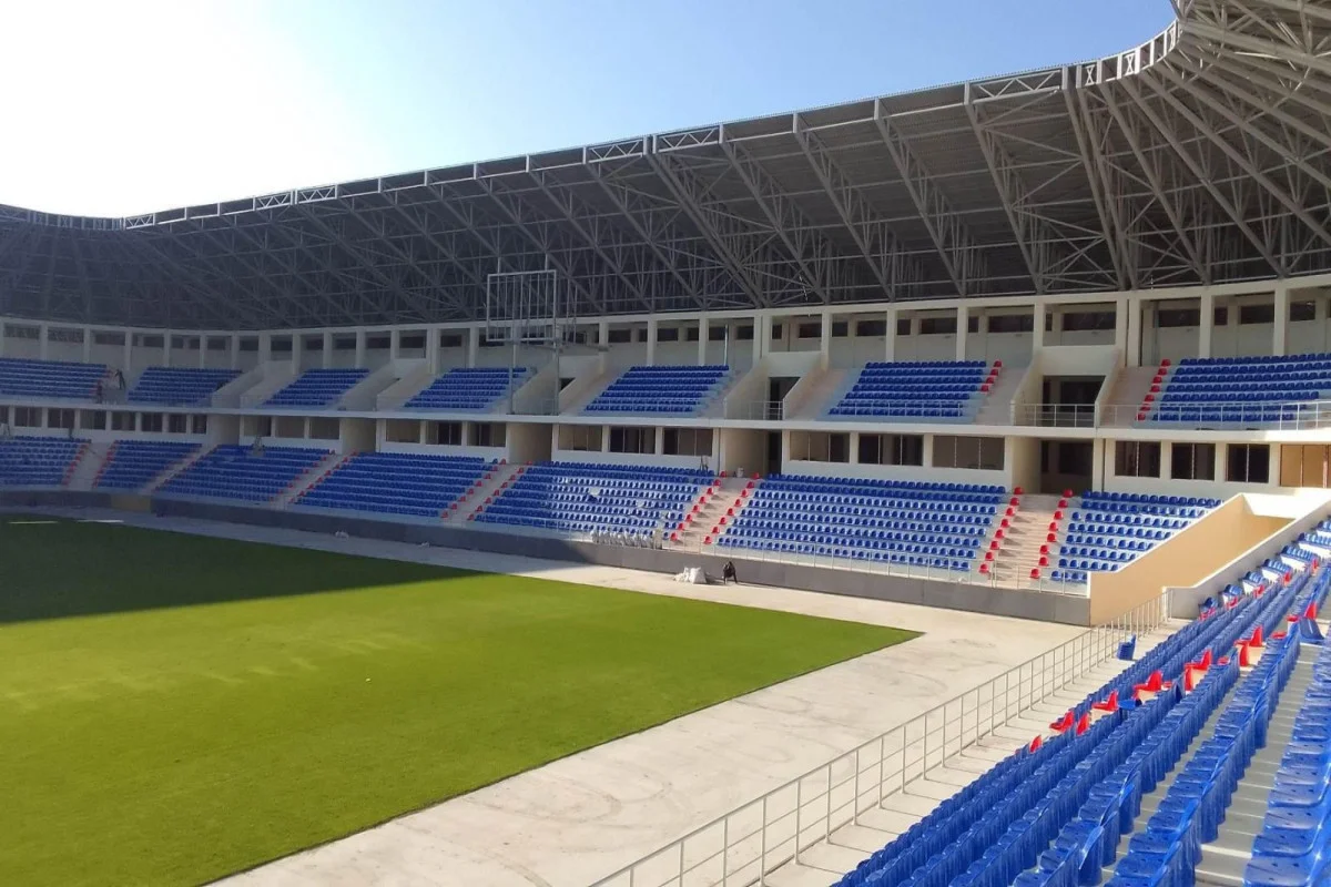 Futbol üzrə Azərbaycan yığması növbəti oyununu Sumqayıt şəhər stadionunda keçirəcək