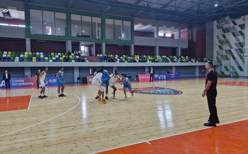 Azərbaycan Basketbol Liqasının XVI turunda Sumqayıt Lənkəran a qalib gəlib