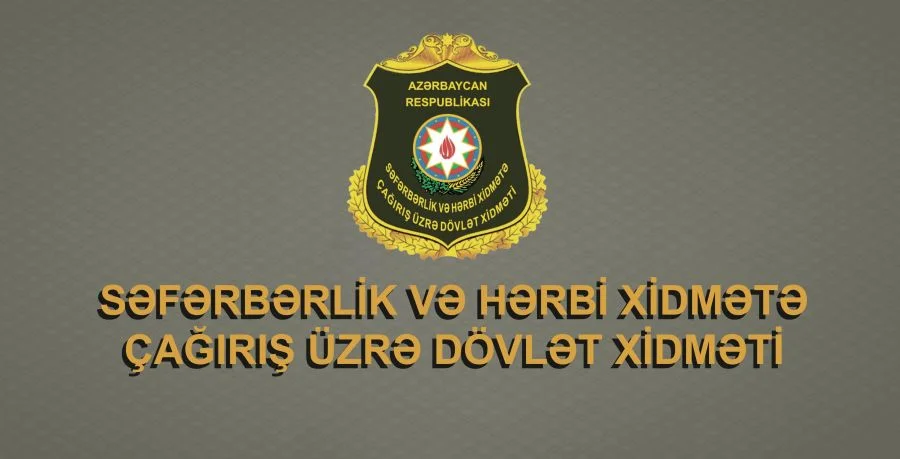 Səfərbərlik və Hərbi Xidmətə Çağırış üzrə Dövlət Xidməti 730 minlik geyim alır