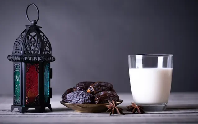 İmsakda süd, iftarda ayran...