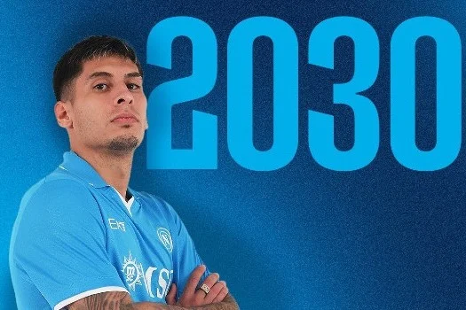 Matias Olivera daha 5 il Napoli də