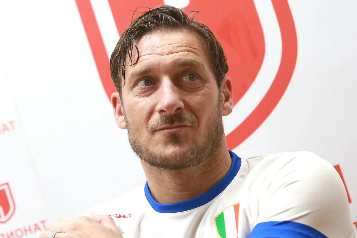 İndi İtaliyada çox az sayda ustedad var Françesko Totti