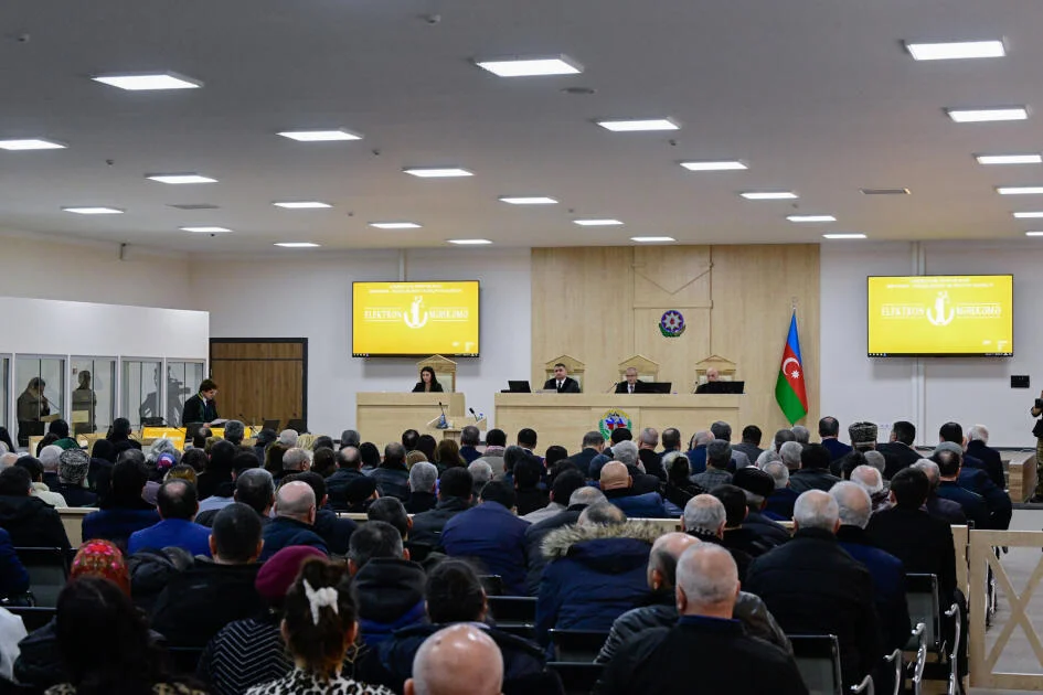 Ruben Vardanyanın cinayət işi üzrə növbəti məhkəmə prosesi davam edəcək KONKRET