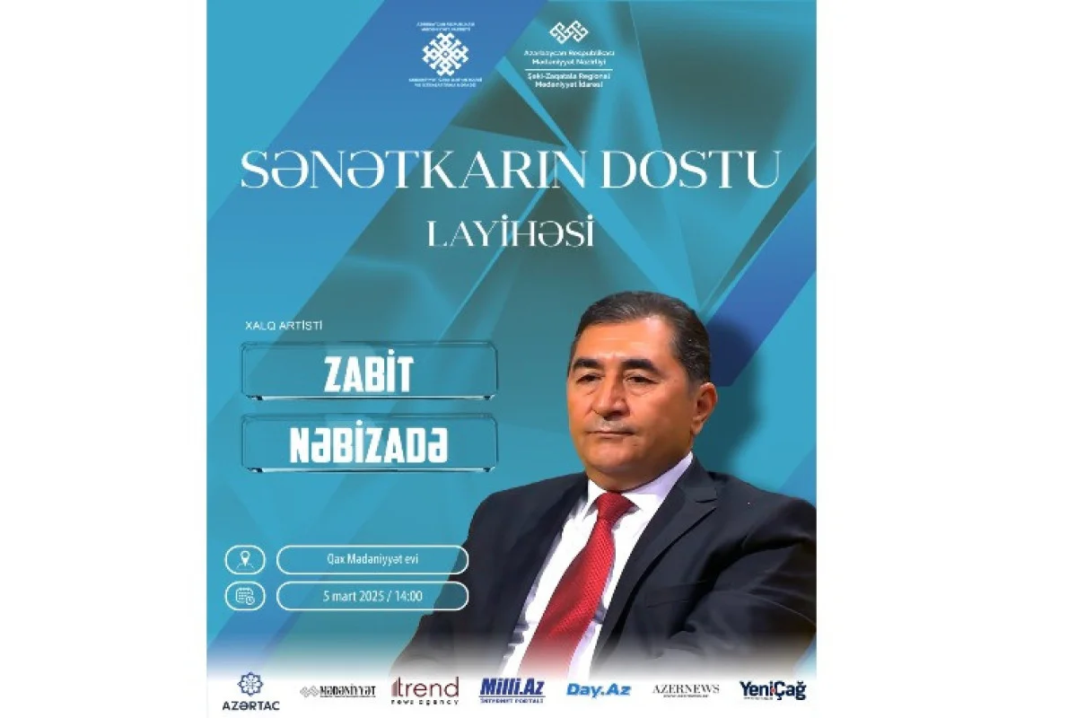 “Sənətkarın dostu” layihəsi davam edir