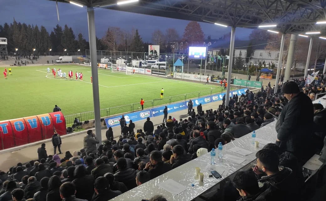 Tovuzda gərgin anlar Polisin müdaxiləsi qaçılmaz oldu