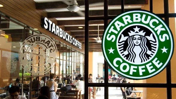 Starbucks зарегистрировал логотип в Роспатенте