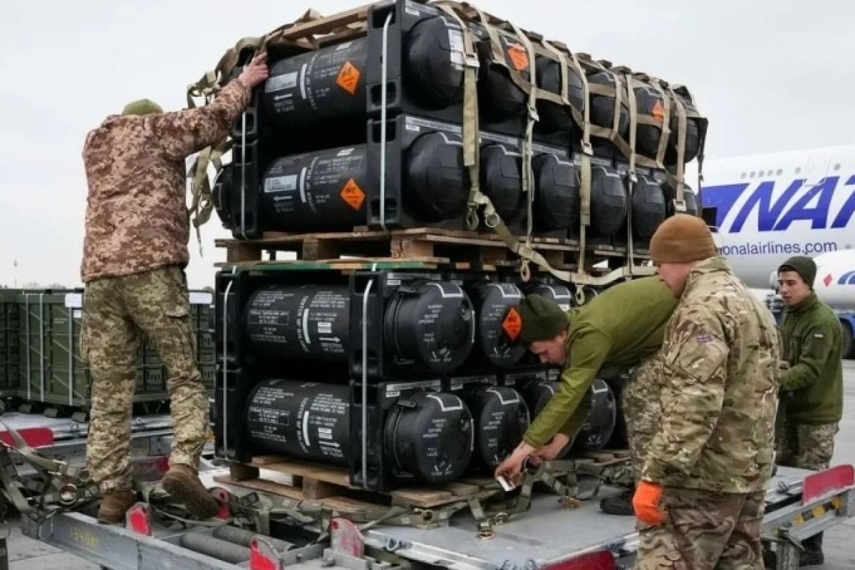 Киев будет получать американское оружие еще годами