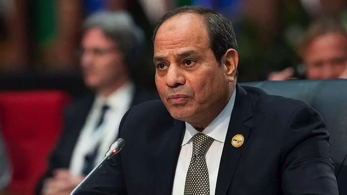 Sisi: Fələstin dövləti qurulmasa, əsl sülh olmayacaq