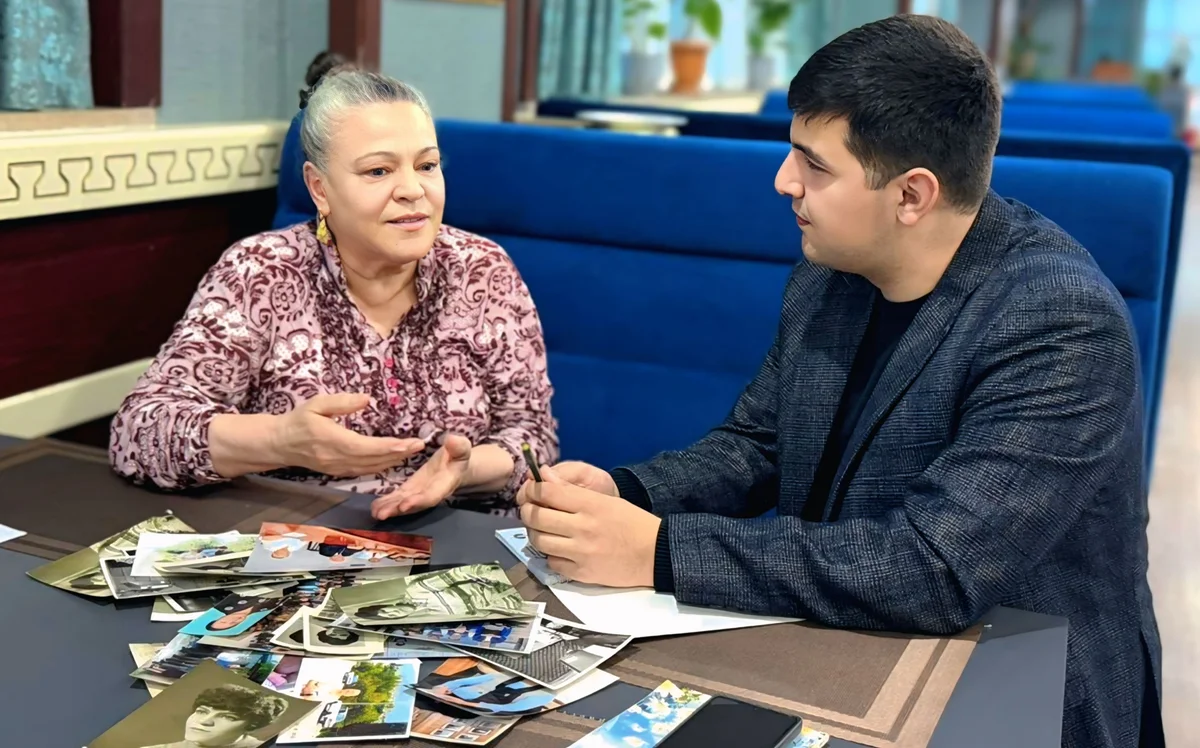 Əməkdar mədəniyyət işçisi Laləzar Hüseynova: “Diktorluq, hər şeydən əvvəl, fərdi istedaddır”