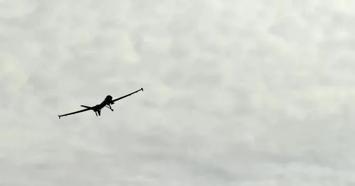 Американский дрон миллионник MQ 9 Reaper рухнул в иракской провинции