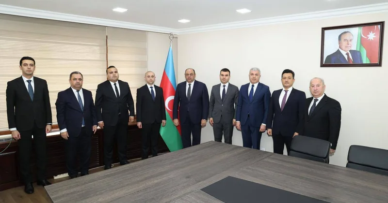 Hakim vəzifəsinə təyin edilmiş prokurorluq işçiləri ilə Baş Prokurorluqda görüş keçirilib