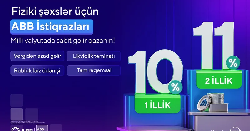 Новый продукт от Банка ABB для физических лиц ABB облигации!