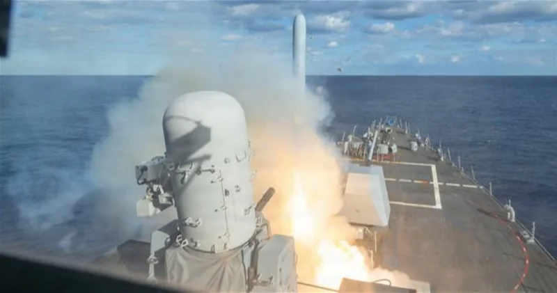 США сообщают об уничтожении всего военно морского флота США