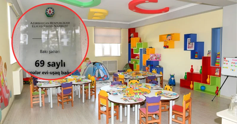 Uşaqlara hədə qorxu iddiası: 69 saylı uşaq bağçasında nələr baş verir? AÇIQLAMA
