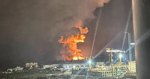 “Novorossiysk və Aralıq dənizi: Rusiya donanmasına və enerji infrastrukturuna zərbələr“ Ukrayna KİV ləri